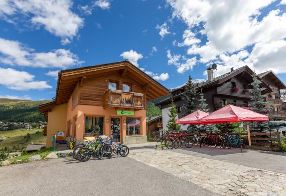 Chalet Loredana Livigno Zewnętrze zdjęcie