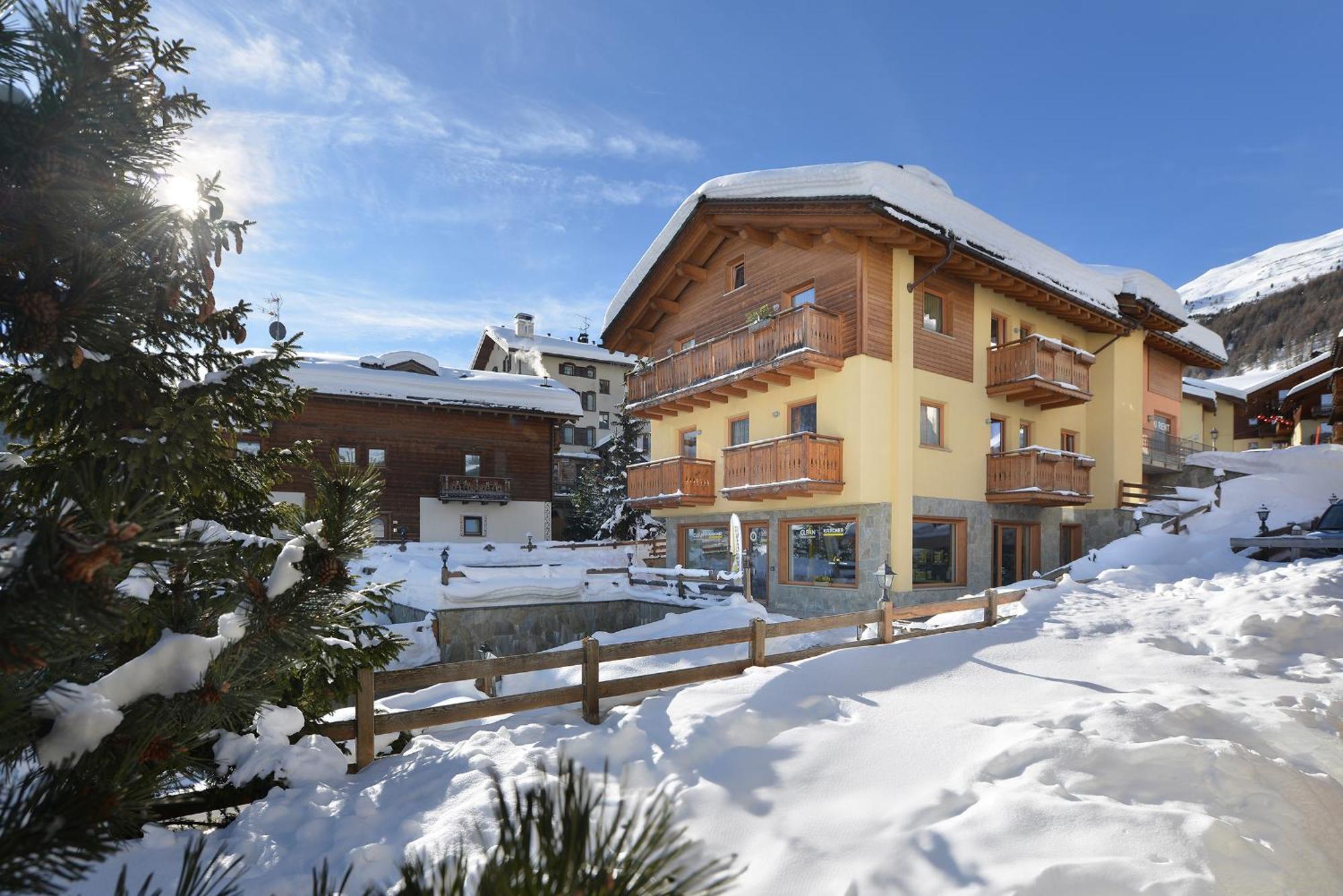 Chalet Loredana Livigno Zewnętrze zdjęcie