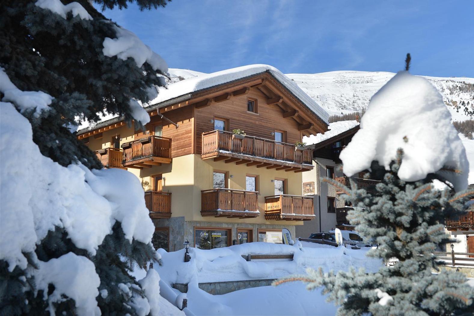 Chalet Loredana Livigno Zewnętrze zdjęcie