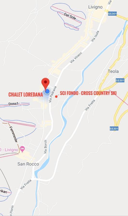Chalet Loredana Livigno Zewnętrze zdjęcie